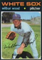 1971 Topps Baseball Cards      436     Wilbur Wood